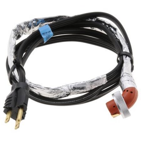ZEROSTART Replacement Cord - 120V, With High Temp Insulation For 350 & 860 Prefix Heaters, 72in. 183Cm Long 3600048